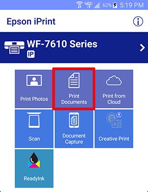 remote printing epson|Using Epson iPrint over the Internet (Re.